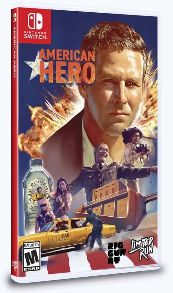 American Hero (Limited Run Games) (Nintendo Switch)