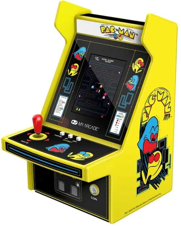 Portable Retro Arcade Micro Player Pro - Pac-Man