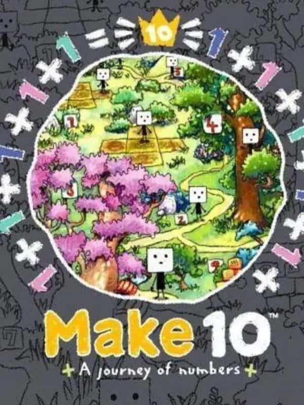 Make 10: A journey of numbers - Nintendo DS - Puzzle
