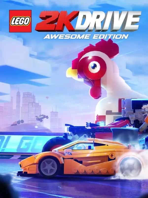 LEGO 2K Drive (Awesome Edition) - Sony PlayStation 4 - Racing