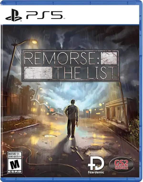 Remorse: The List