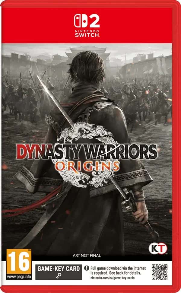 Nintendo Switch 2 Dynasty Warriors: Origins