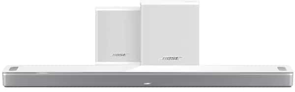 Bose Smart Ultra Soundbar Wit + Bose Surround Speakers Wit