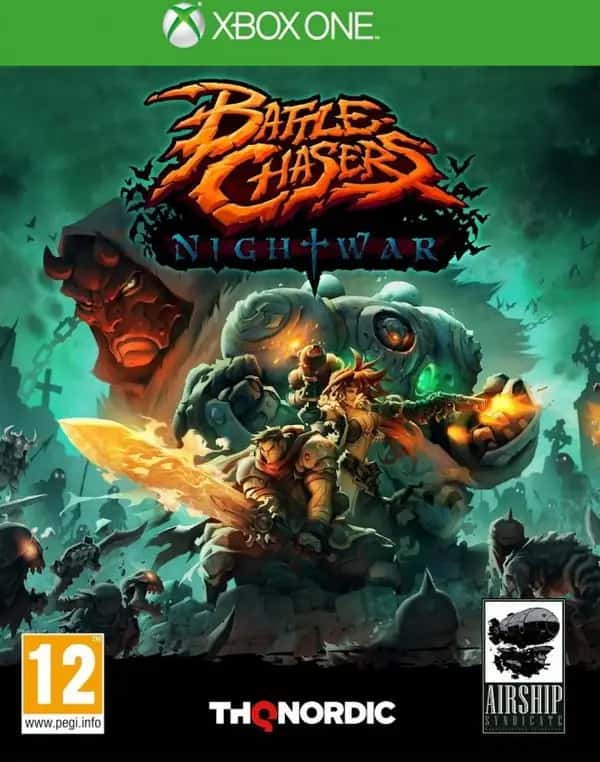 Battle Chasers Nightwar (Xbox One)