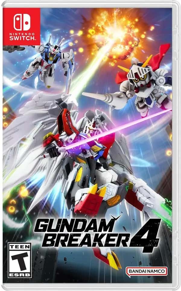 Gundam Breaker 4
