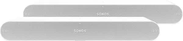 Sonos Ray Duopack Wit