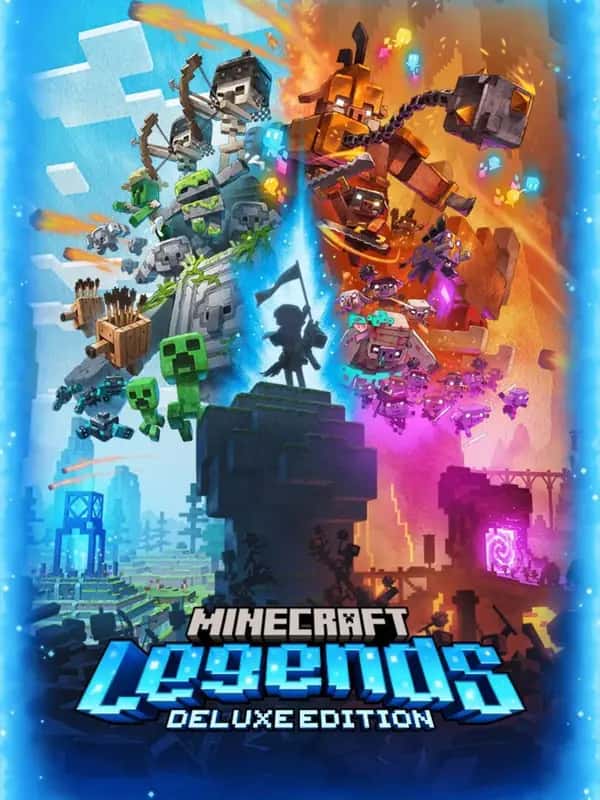 Minecraft Legends (Deluxe Edition) - Nintendo Switch - Real Time Strategy