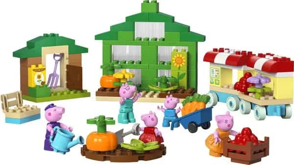 De tuin en kas van Opa Big