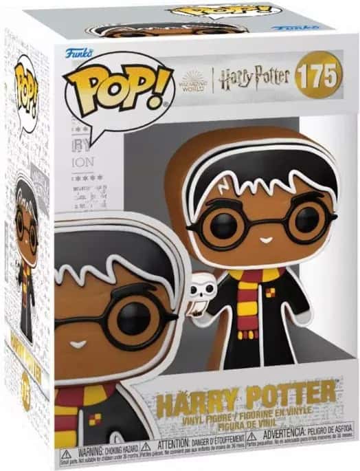 Harry Potter Gingerbread Funko Pop Vinyl: Harry Potter
