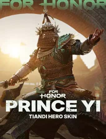 For Honor - Prince Yi – Tiandi-heldenskin