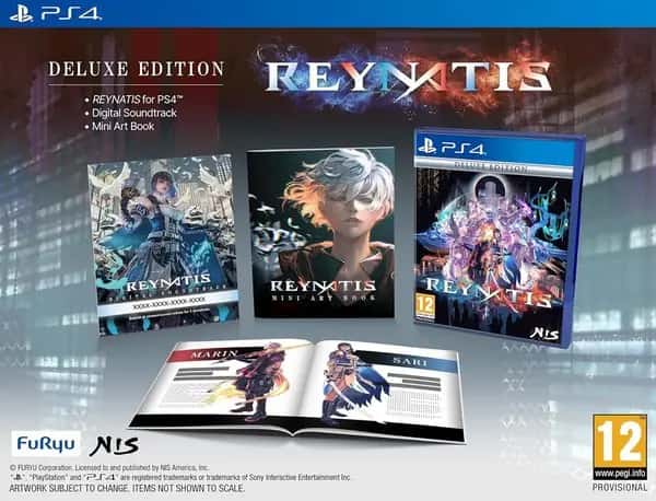 Reynatis Deluxe Edition (PlayStation 4)