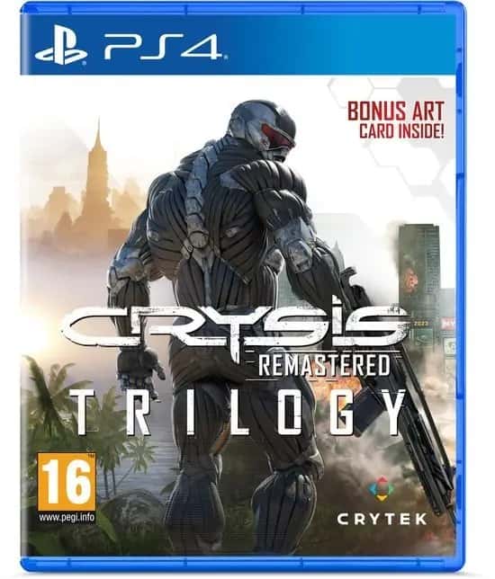 PS4 Crysis - Remastered Trilogy