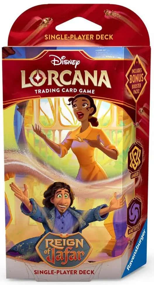 Disney Lorcana - Reign of Jafar Starter Deck - Tiana & Bruno