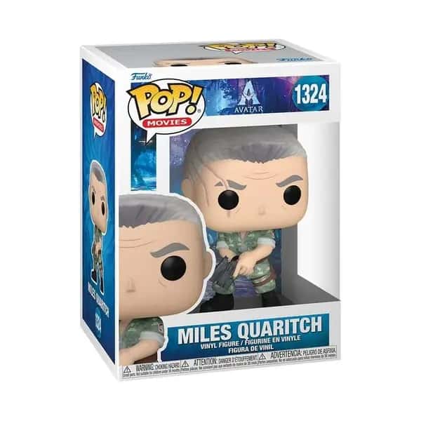 Avatar Funko Pop Vinyl: Miles Quaritch