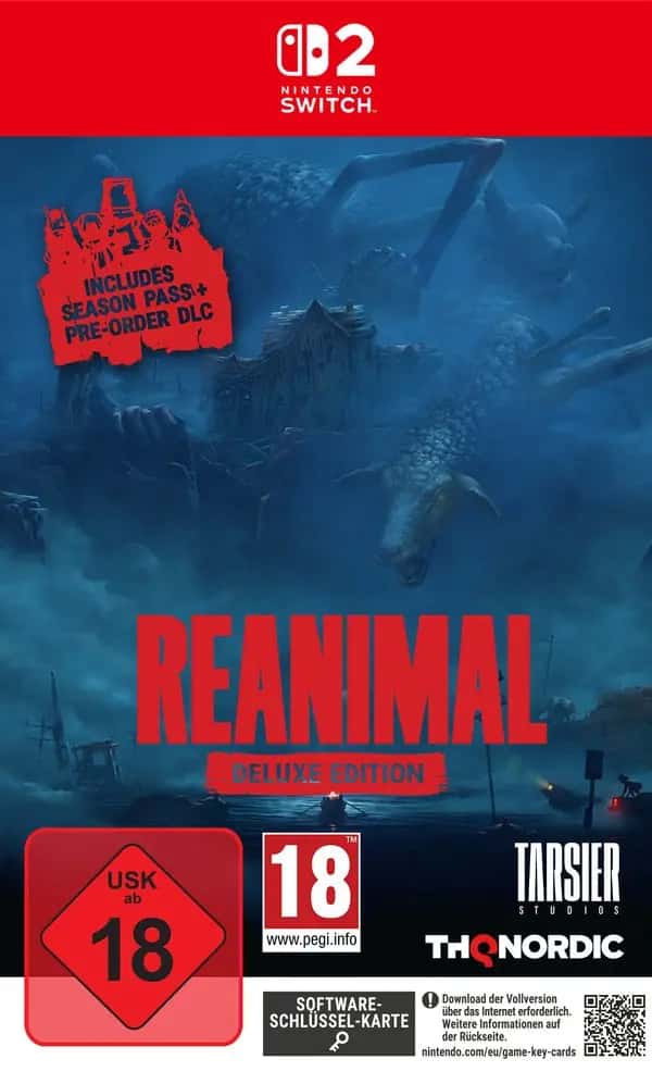 Nintendo Switch 2 Reanimal - Deluxe Edition