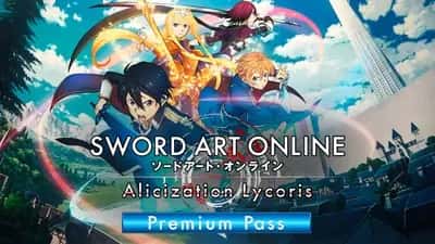 SWORD ART ONLINE Alicization Lycoris Premium Pass