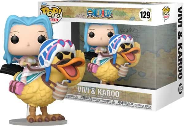 One Piece Funko Pop Vinyl: Vivi & Karoo