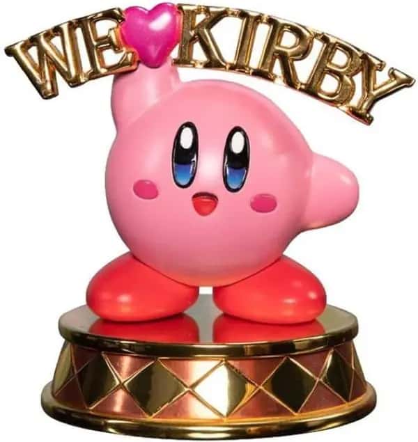 Kirby - We Love Kirby Statue (First 4 Figures)