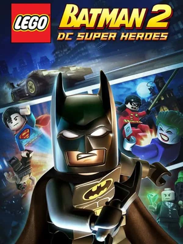 LEGO Batman 2: DC Super Heroes - Microsoft Xbox 360 - Action