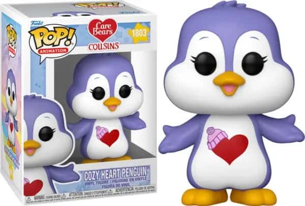 Care Bears Cousins Funko Pop Vinyl: Cozy Heart Penguin