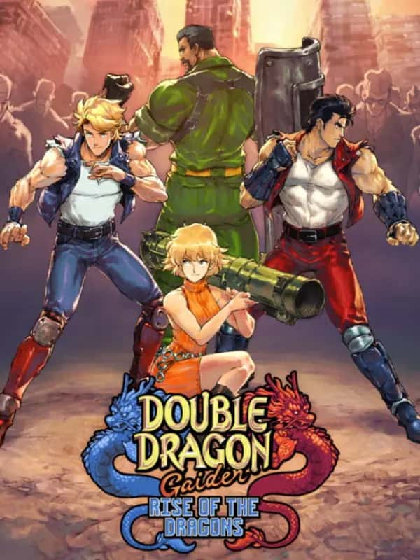 Double Dragon Gaiden: Rise Of The Dragons