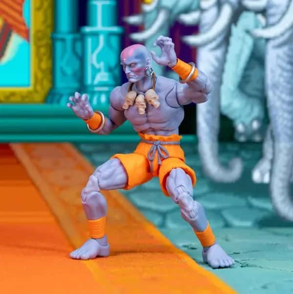 Ultra Street Fighter II: The Final Challengers Action Figure - Dhalsim