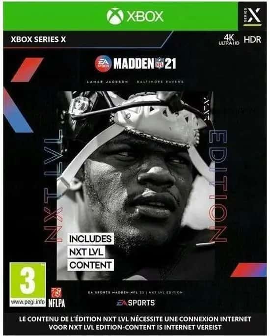 Madden NFL 21 NXT LVL Edition