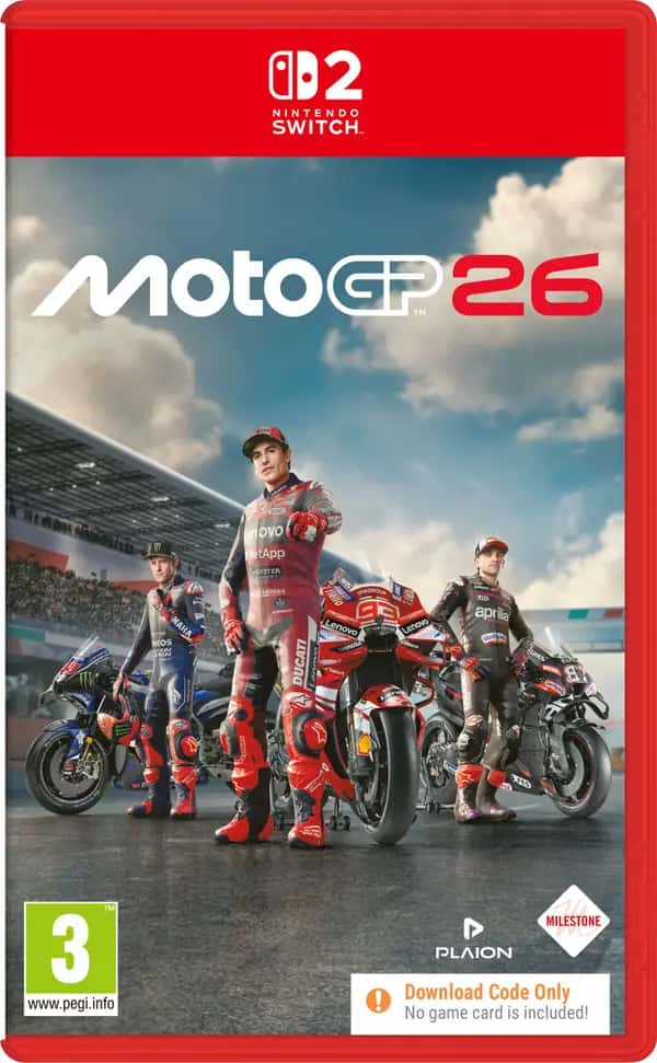 MotoGP 26 (Code in Box) (Nintendo Switch 2)