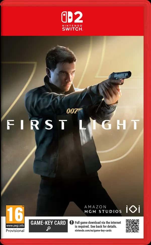 Nintendo Switch 2 007 First Light + Pre-Order Bonus