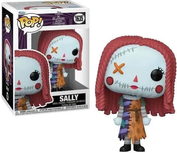 Disney The Nightmare Before Christmas Funko Pop Vinyl: Sally Patchwork