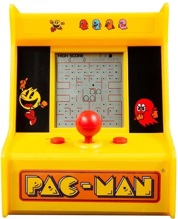 Pac-Man Desktop Arcade