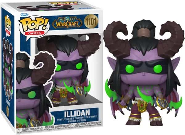 World of Warcraft: The War Within Funko Pop Vinyl: Illidan