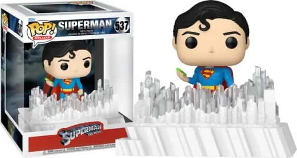 Superman 1978 Deluxe Funko Pop Vinyl: Superman