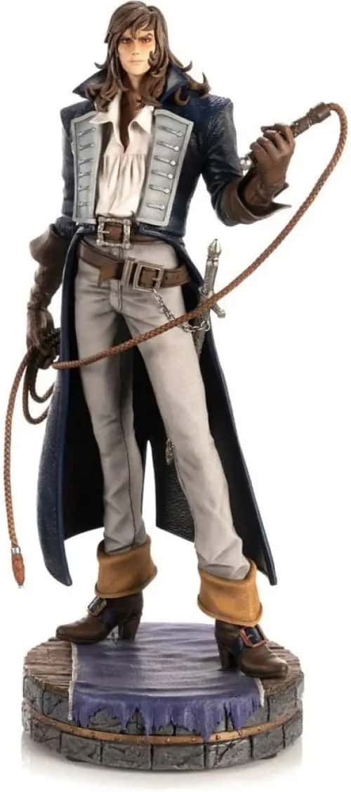Castlevania Symphony of the Night: Richter Belmont Statue (First 4 Figures)