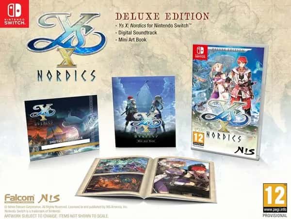 YS X Nordics Deluxe Edition (Nintendo Switch)