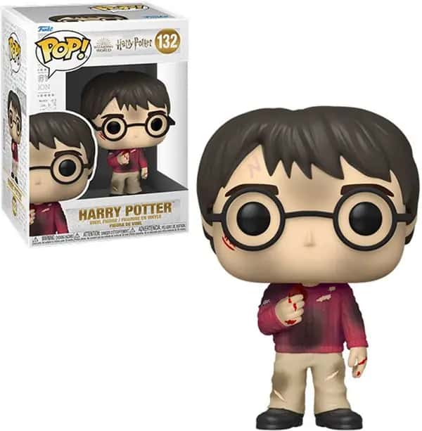 Harry Potter Funko Pop Vinyl: Harry with the Stone