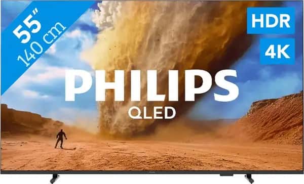 Philips 55" PUS7800 QLED 4K (2025)