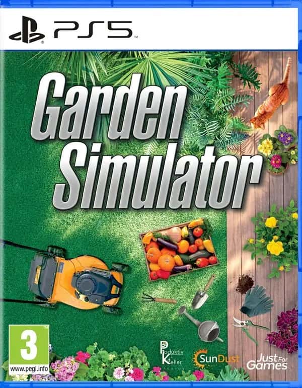 Garden Simulator (PlayStation 5)