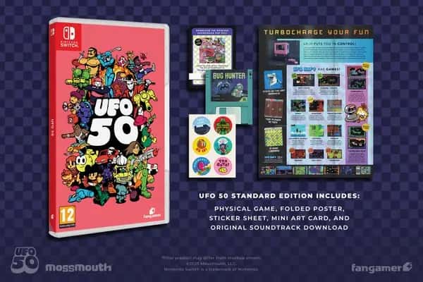 Nintendo Switch Ufo 50