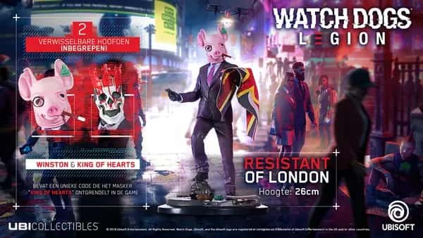 Watch Dogs: Legion - Resistant of London Collectible
