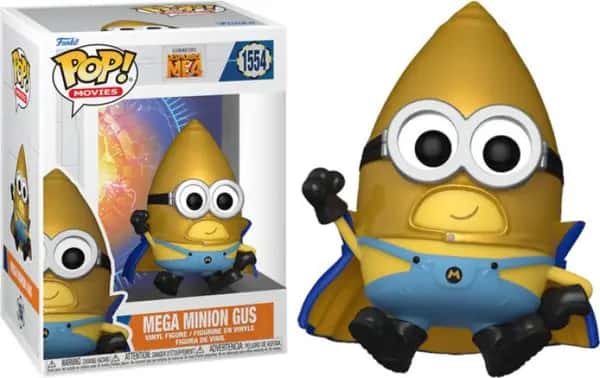 Despicable ME 4 Funko Pop Vinyl: Mega Minion Gus