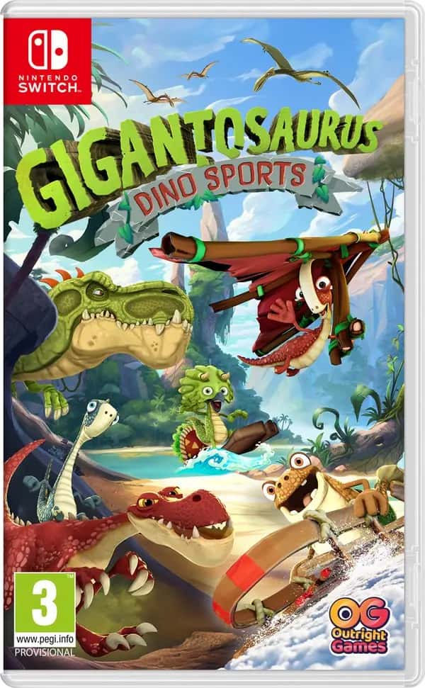 Gigantosaurus Dino Sports (Nintendo Switch)