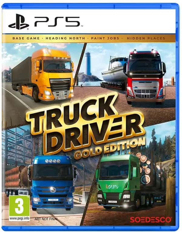 Truck Driver Gold Edition
