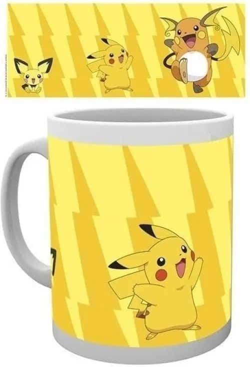 Pokemon: Pikachu Evolution Mug