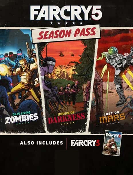 Far Cry 5 - Season Pass