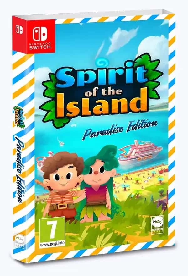 Spirit of the Island - Paradise Edition (Nintendo Switch)