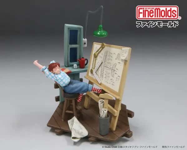 Studio Ghibli Porco Rosso Model Kit - Sleepless Fio