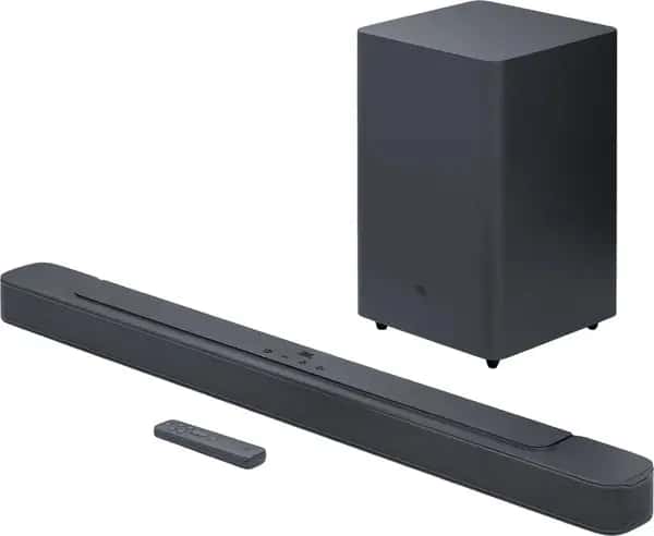 JBL Bar 2.1 Deep Bass M2 Zwart