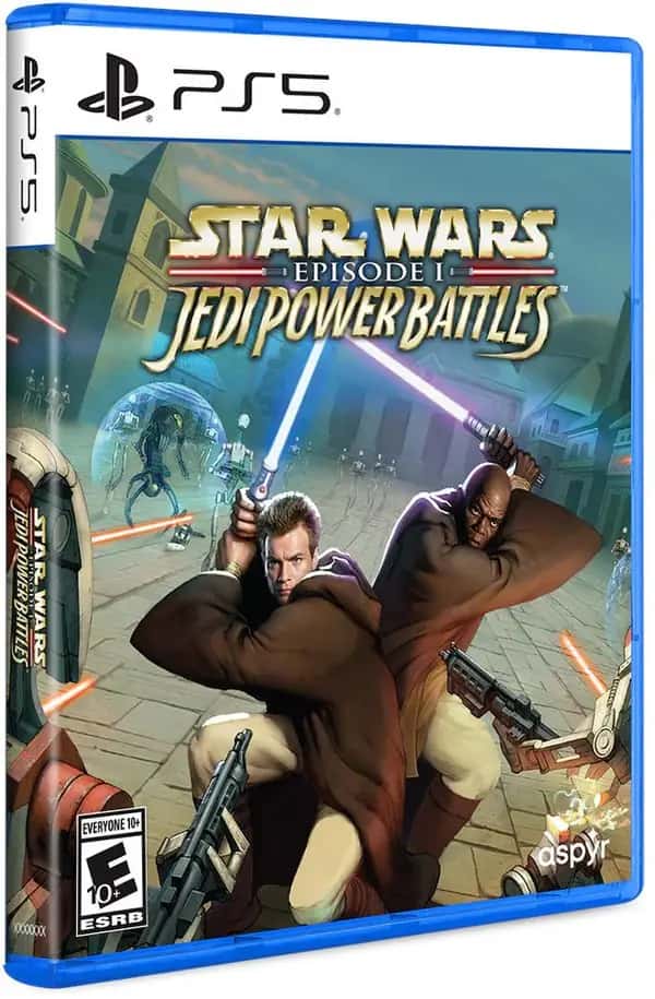 Star Wars Episode 1 Jedi Power Battles (Limited Run Games) (PlayStation 5)