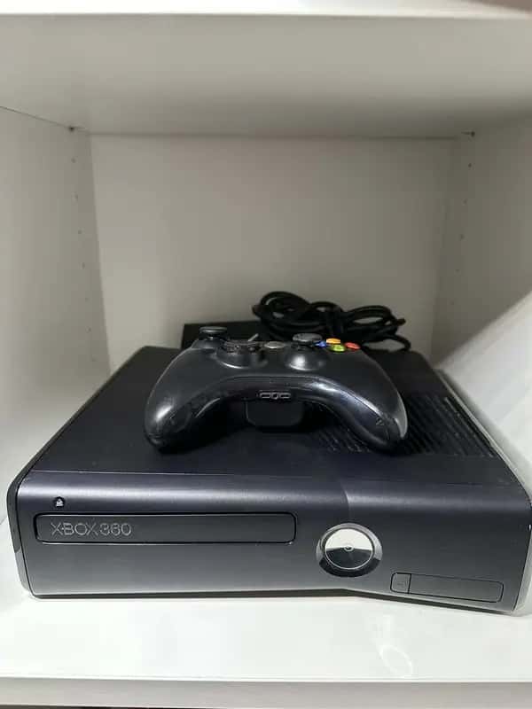 Xbox 360 Slim Black / Zwart